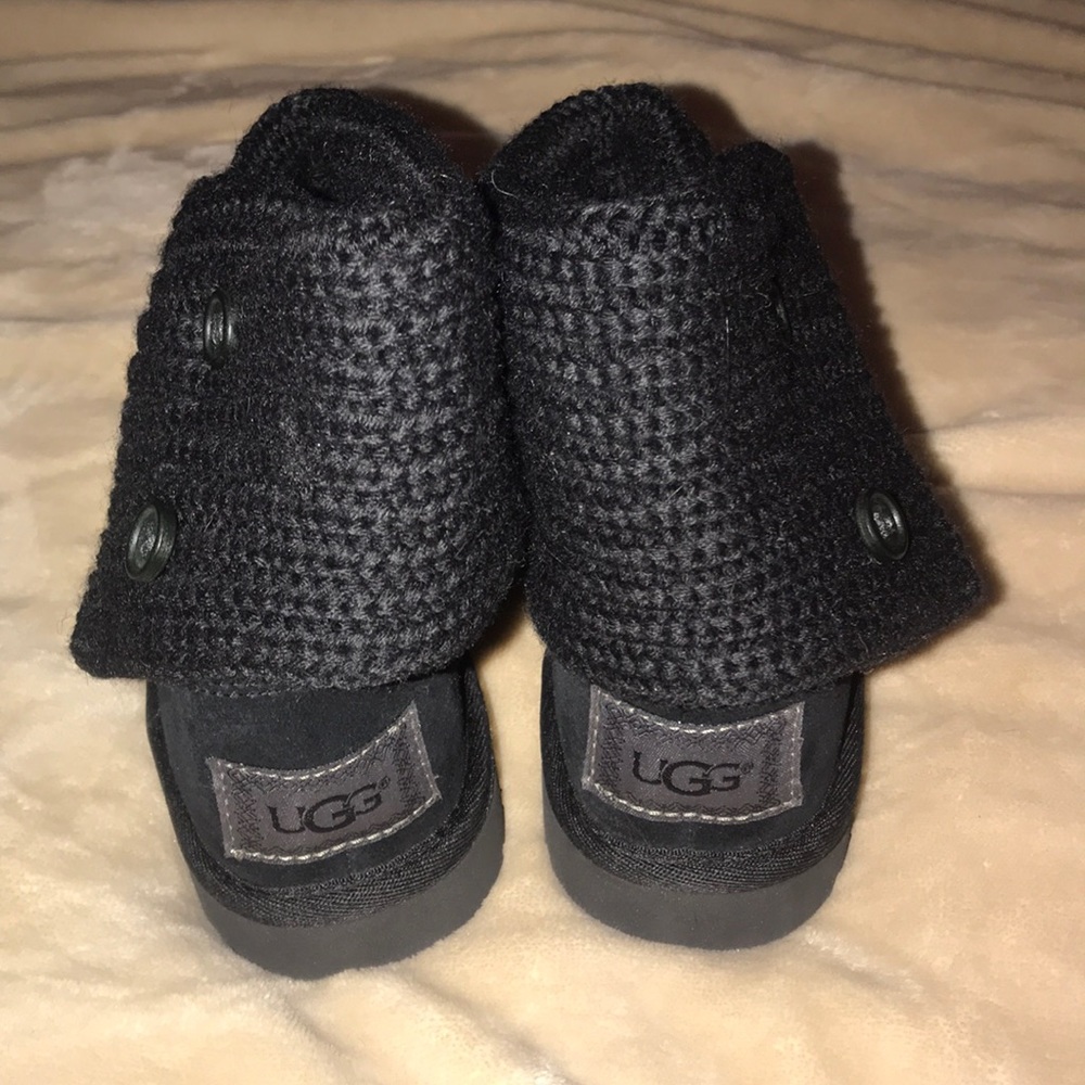 UGG Girls Cardigan Boot